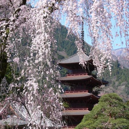 宿坊 端場坊｜Temple Hotel Habanobo Minobu Exteriér fotografie