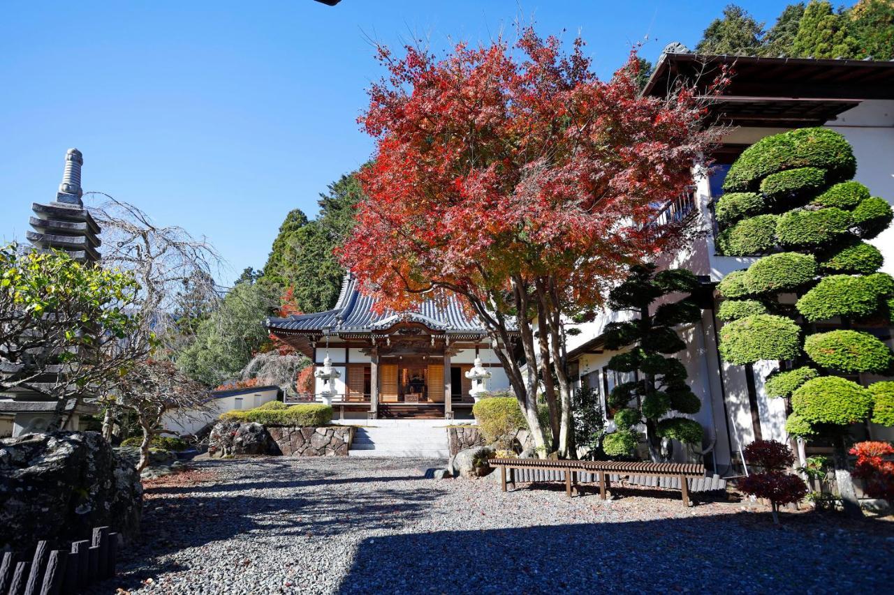 宿坊 端場坊｜Temple Hotel Habanobo Minobu Exteriér fotografie
