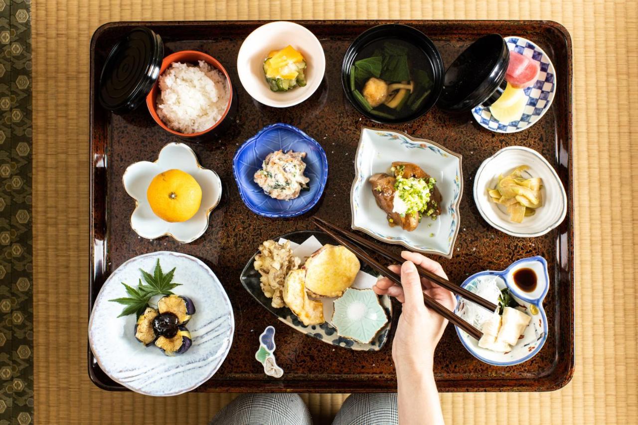 宿坊 端場坊｜Temple Hotel Habanobo Minobu Exteriér fotografie