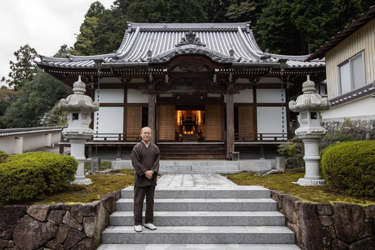 宿坊 端場坊｜Temple Hotel Habanobo Minobu Exteriér fotografie