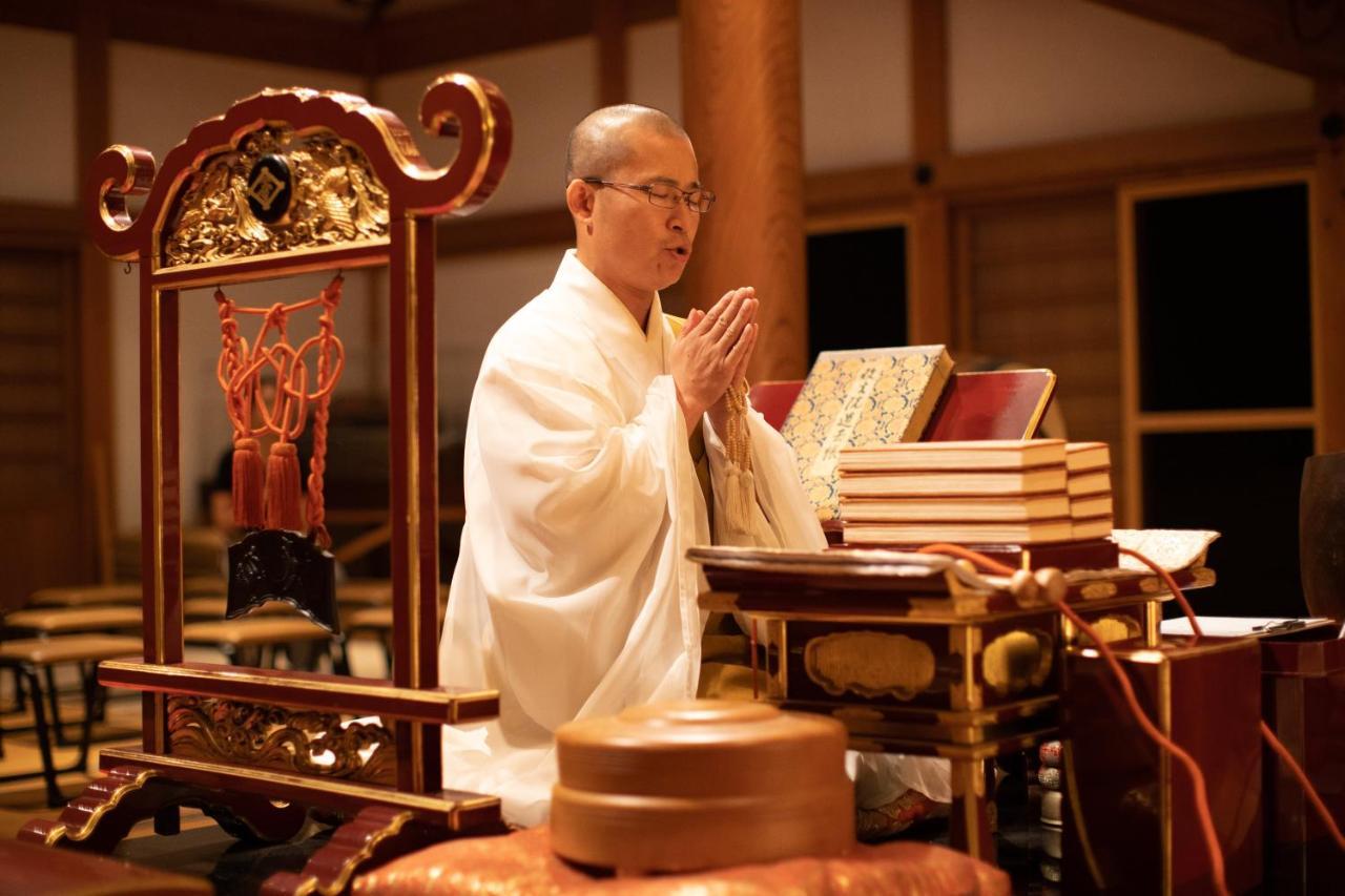 宿坊 端場坊｜Temple Hotel Habanobo Minobu Exteriér fotografie