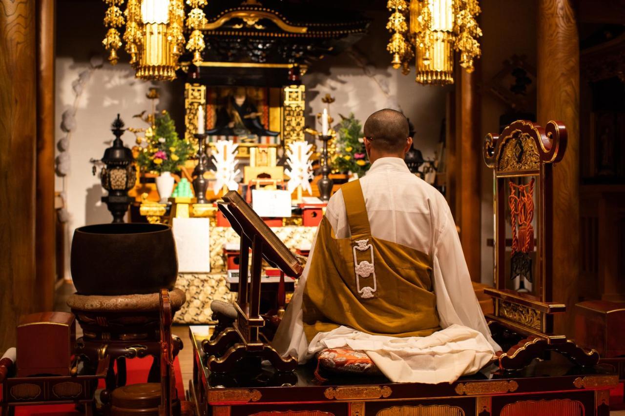 宿坊 端場坊｜Temple Hotel Habanobo Minobu Exteriér fotografie