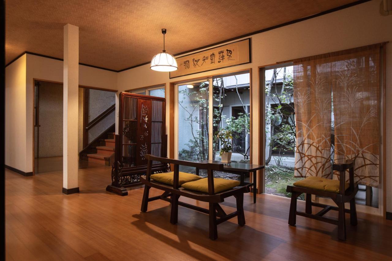 宿坊 端場坊｜Temple Hotel Habanobo Minobu Exteriér fotografie