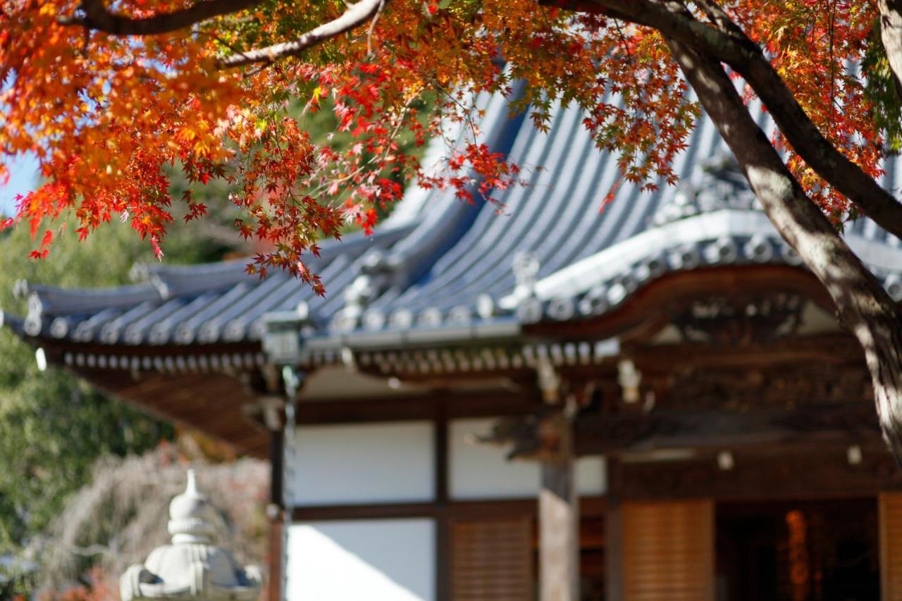 宿坊 端場坊｜Temple Hotel Habanobo Minobu Exteriér fotografie