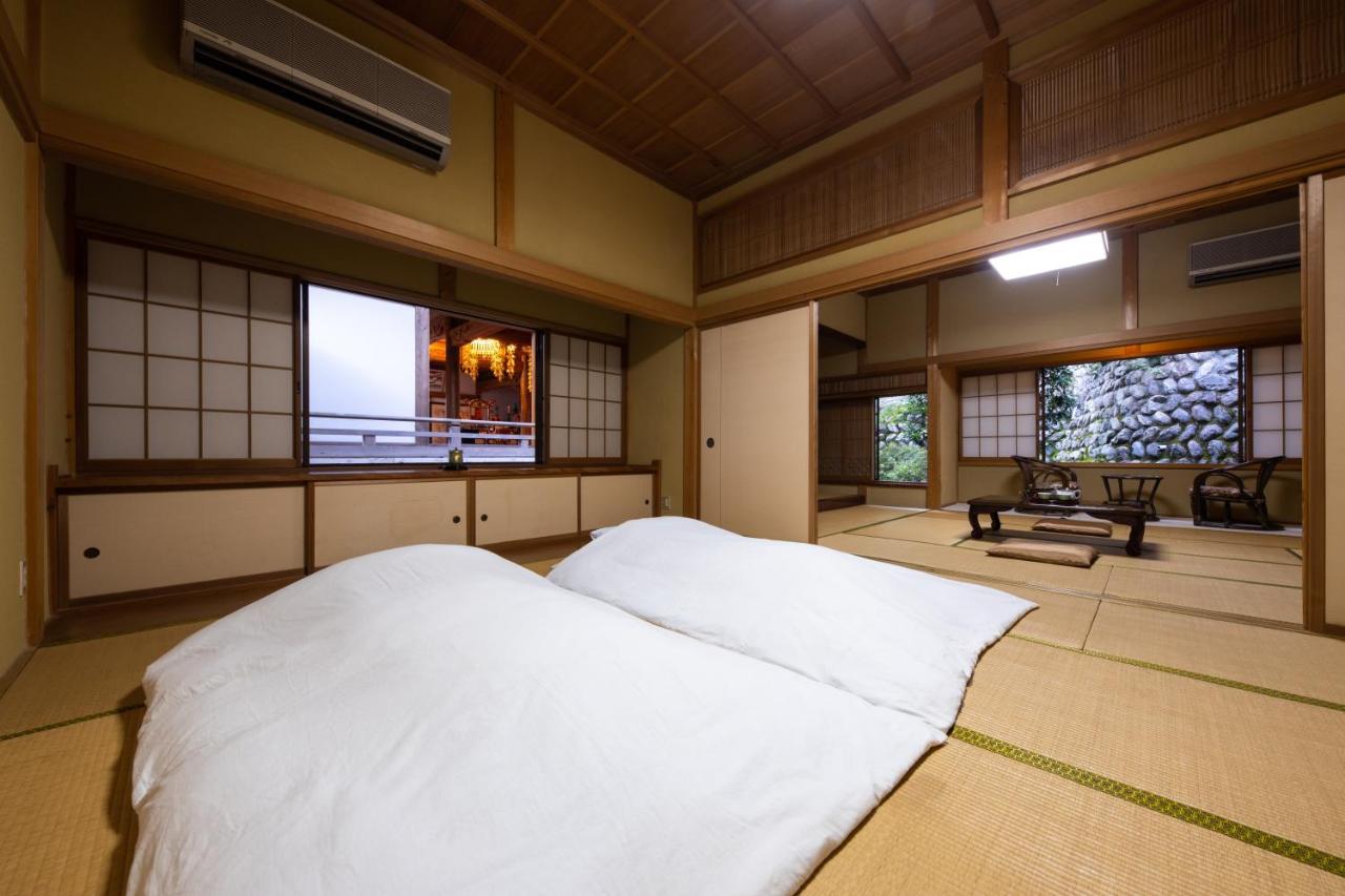 宿坊 端場坊｜Temple Hotel Habanobo Minobu Exteriér fotografie