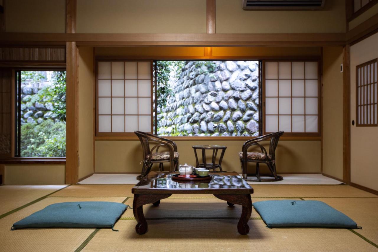 宿坊 端場坊｜Temple Hotel Habanobo Minobu Exteriér fotografie