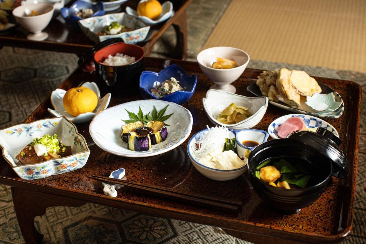 宿坊 端場坊｜Temple Hotel Habanobo Minobu Exteriér fotografie