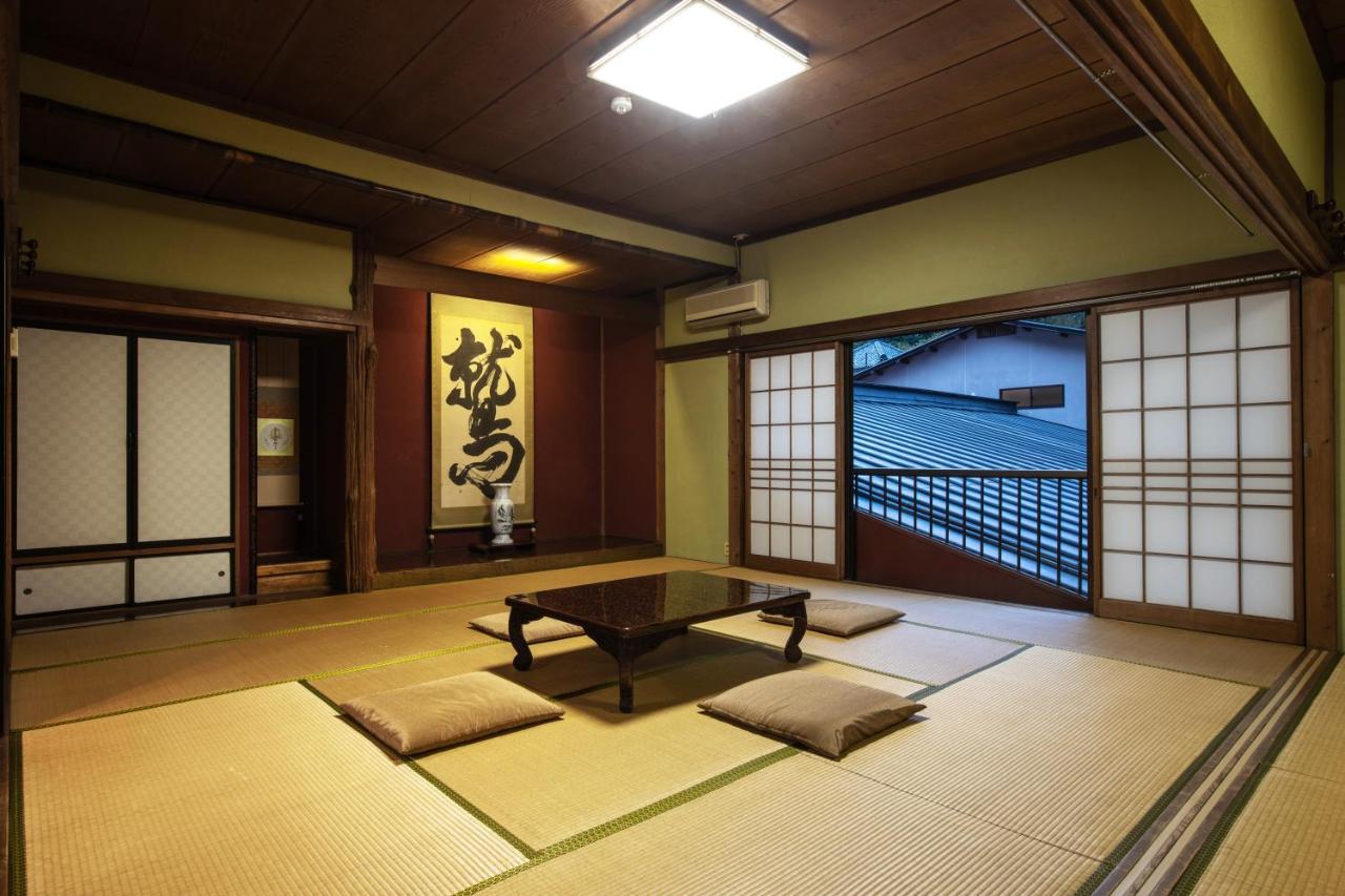 宿坊 端場坊｜Temple Hotel Habanobo Minobu Exteriér fotografie