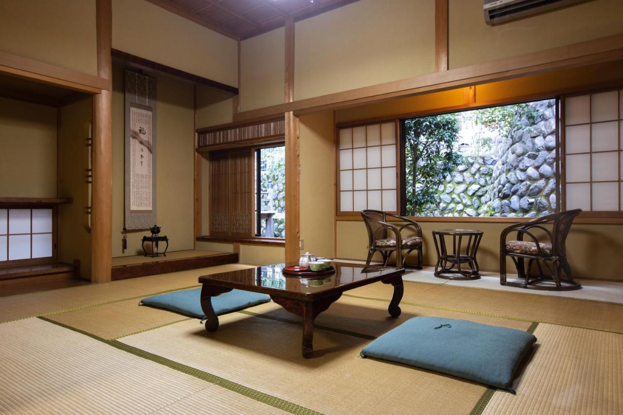 宿坊 端場坊｜Temple Hotel Habanobo Minobu Exteriér fotografie