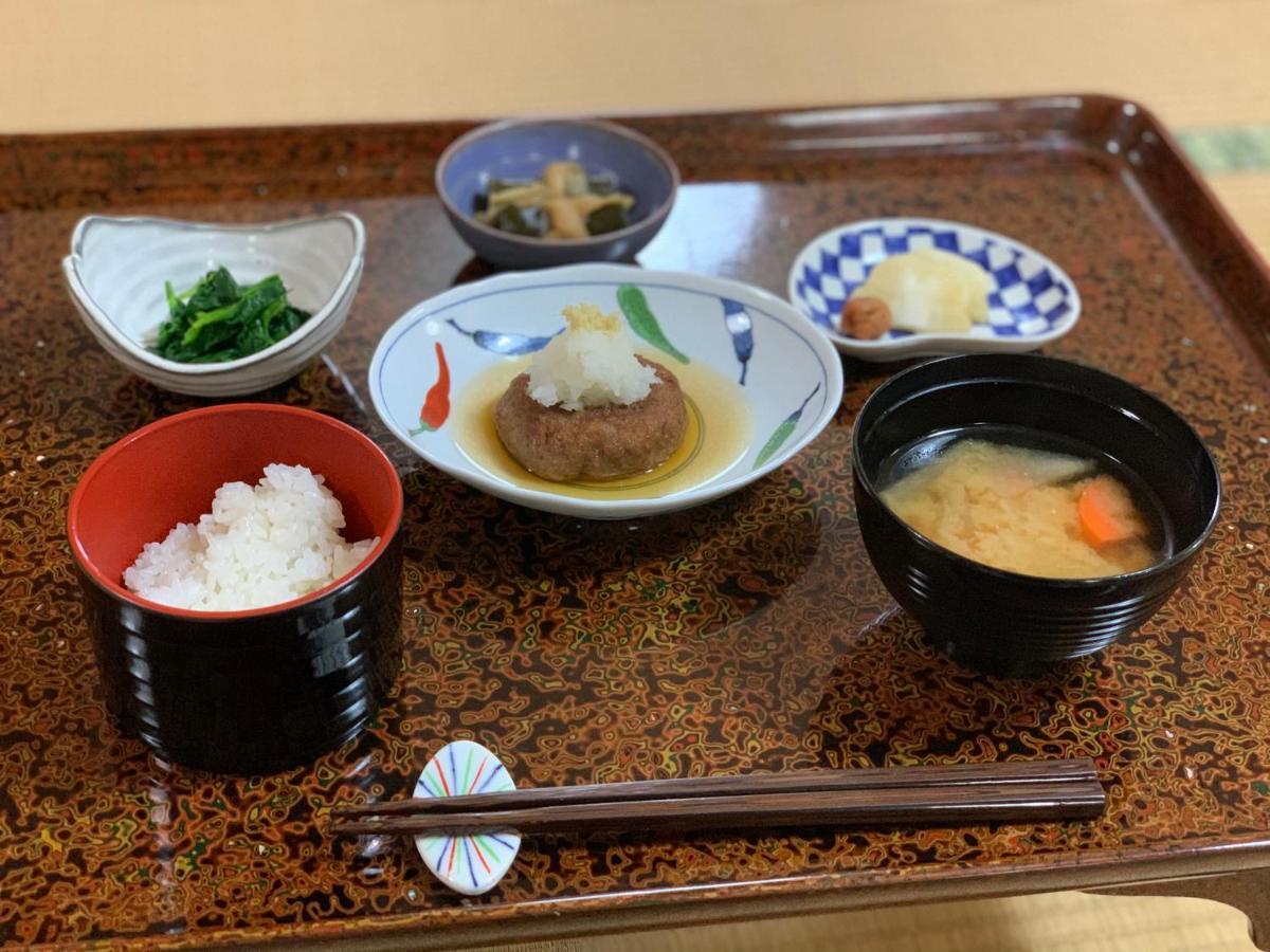 宿坊 端場坊｜Temple Hotel Habanobo Minobu Exteriér fotografie
